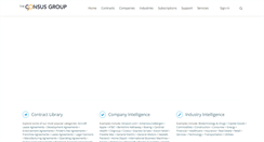 Desktop Screenshot of consusgroup.com